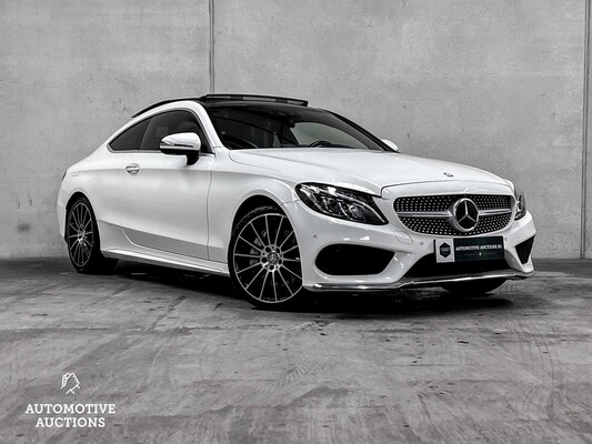 Mercedes-Benz C250 AMG Coupé Prestige 211pk 2016 C-klasse, XT-655-T