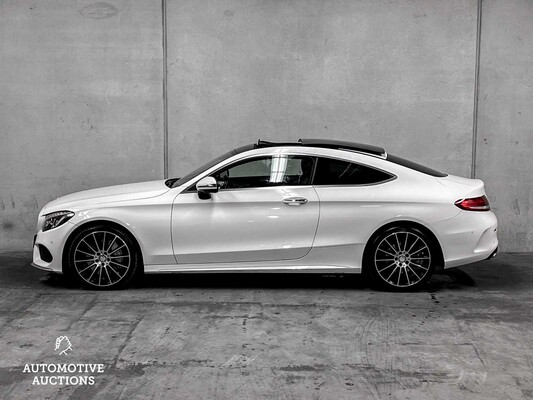 Mercedes-Benz C250 AMG Coupé Prestige 211pk 2016 C-klasse, XT-655-T