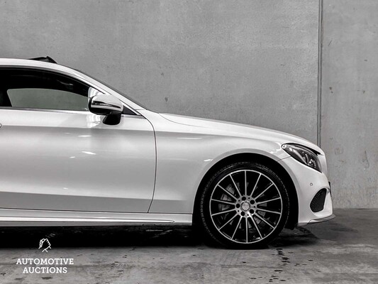 Mercedes-Benz C250 AMG Coupé Prestige 211PS 2016 C-Klasse, XT-655-T