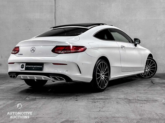 Mercedes-Benz C250 AMG Coupé Prestige 211pk 2016 C-klasse, XT-655-T