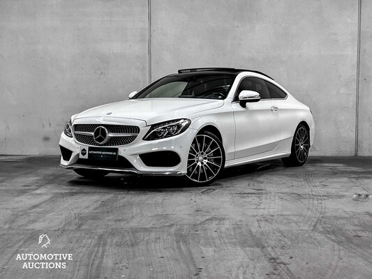 Mercedes-Benz C250 AMG Coupé Prestige 211hp 2016 C-Class, XT-655-T