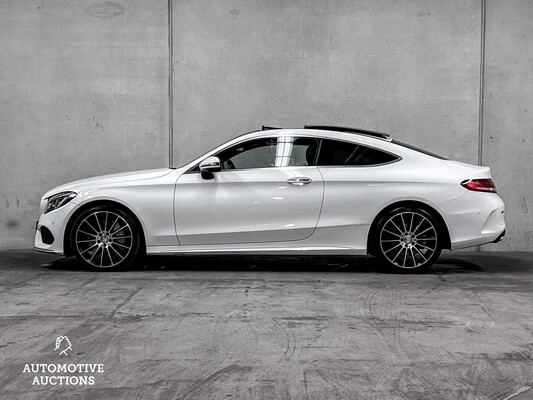 Mercedes-Benz C250 AMG Coupé Prestige 211PS 2016 C-Klasse, XT-655-T