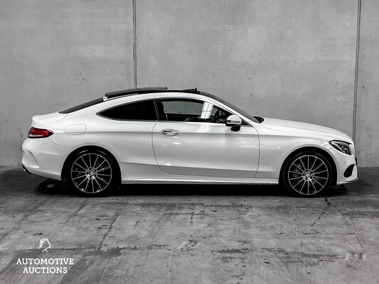 Mercedes-Benz C250 AMG Coupé Prestige 211hp 2016 C-Class, XT-655-T