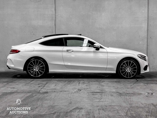 Mercedes-Benz C250 AMG Coupé Prestige 211pk 2016 C-klasse, XT-655-T