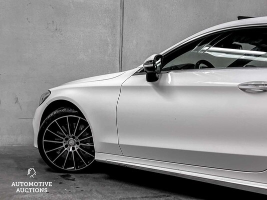 Mercedes-Benz C250 AMG Coupé Prestige 211pk 2016 C-klasse, XT-655-T