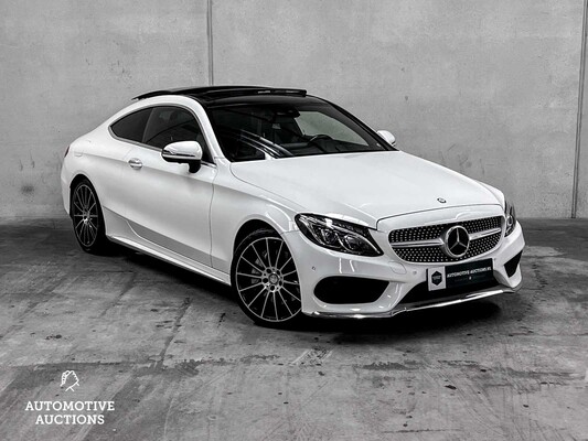 Mercedes-Benz C250 AMG Coupé Prestige 211hp 2016 C-Class, XT-655-T