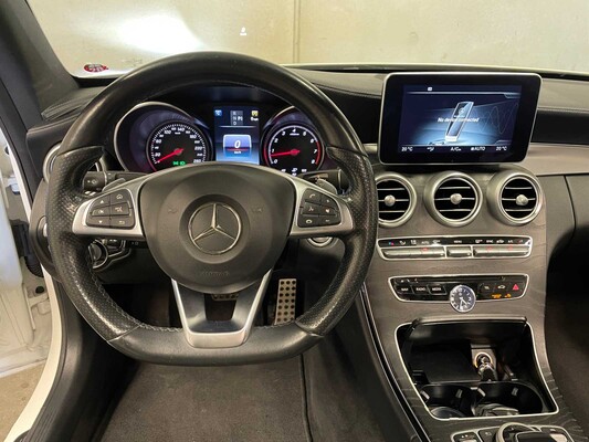 Mercedes-Benz C250 AMG Coupé Prestige 211pk 2016 C-klasse, XT-655-T