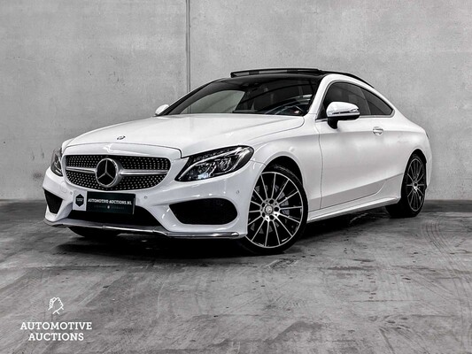 Mercedes-Benz C250 AMG Coupé Prestige 211hp 2016 C-Class, XT-655-T