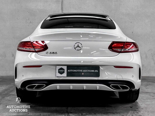 Mercedes-Benz C250 AMG Coupé Prestige 211pk 2016 C-klasse, XT-655-T