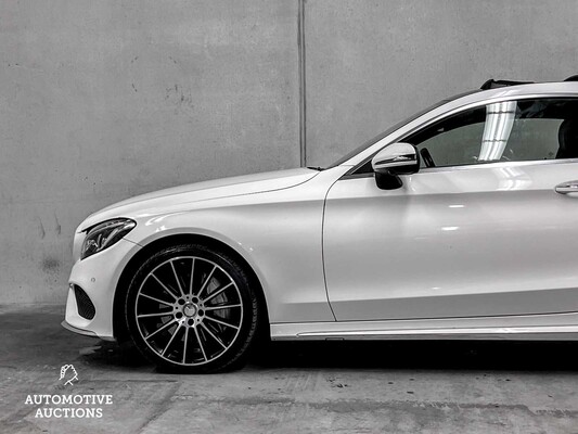 Mercedes-Benz C250 AMG Coupé Prestige 211pk 2016 C-klasse, XT-655-T