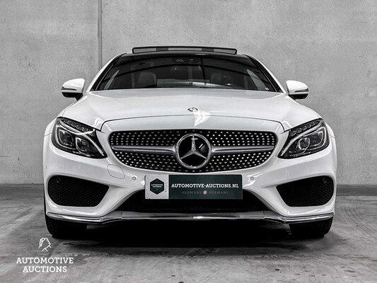 Mercedes-Benz C250 AMG Coupé Prestige 211pk 2016 C-klasse, XT-655-T