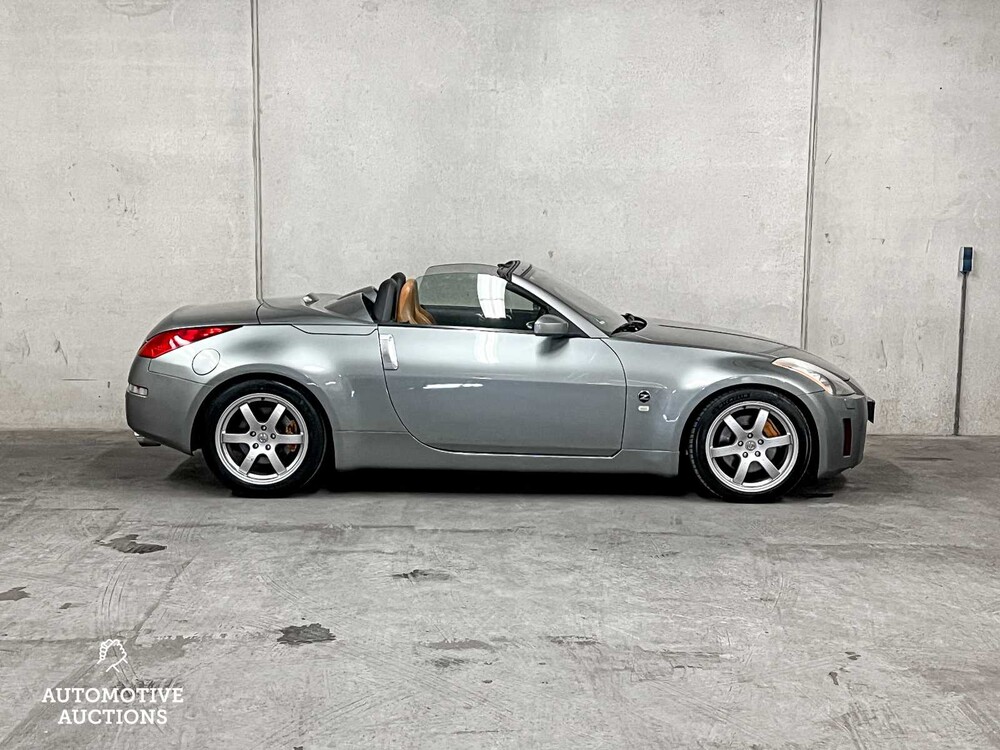 Nissan 350Z Roadster 3.5 V6 280hp 2005 (Original-NL), 14-RD-RF
