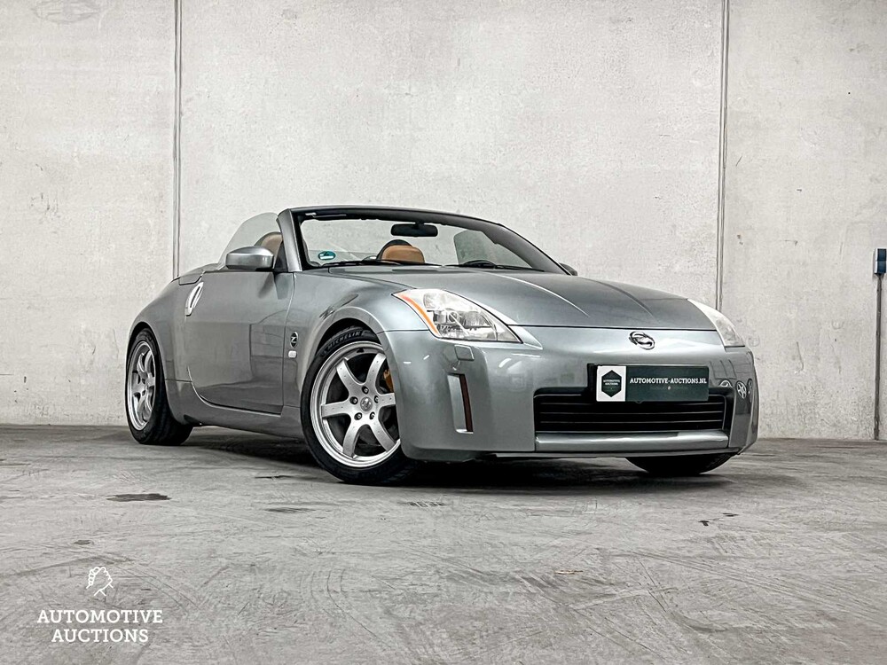 Nissan 350Z Roadster 3.5 V6 280hp 2005 (Original-NL), 14-RD-RF