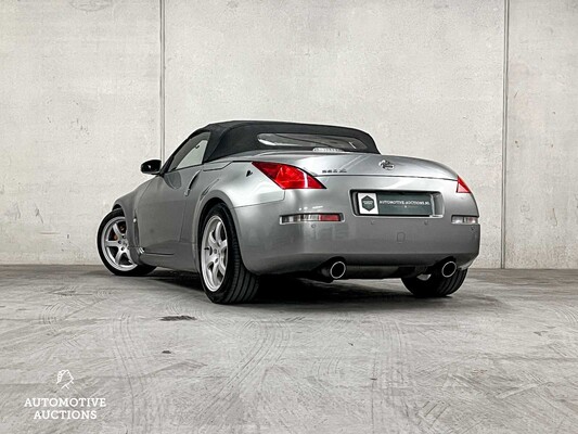 Nissan 350Z Roadster 3.5 V6 280hp 2005 (Original-NL), 14-RD-RF