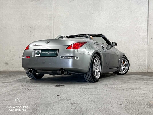 Nissan 350Z Roadster 3.5 V6 280pk 2005 (Origineel-NL), 14-RD-RF