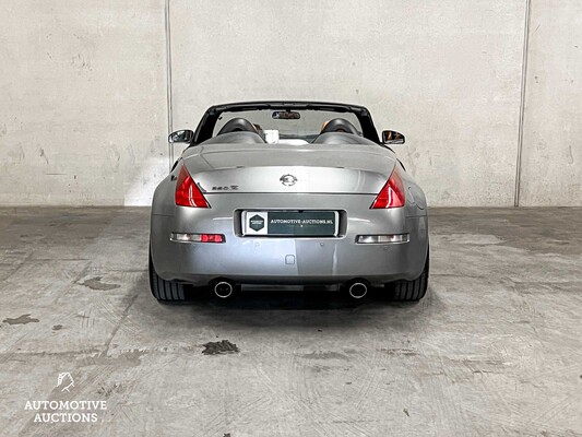 Nissan 350Z Roadster 3.5 V6 280hp 2005 (Original-NL), 14-RD-RF