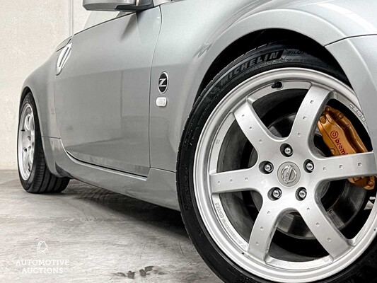 Nissan 350Z Roadster 3.5 V6 280hp 2005 (Original-NL), 14-RD-RF