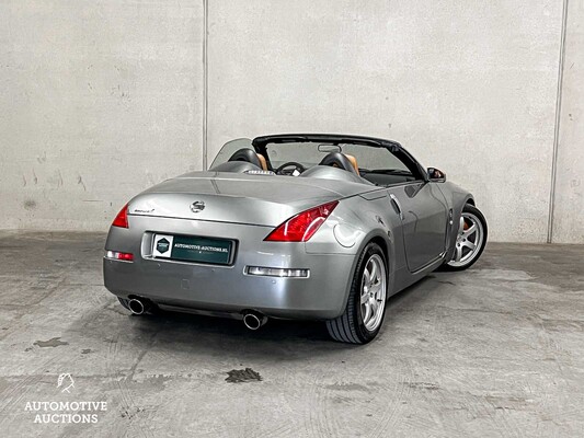 Nissan 350Z Roadster 3.5 V6 280pk 2005 (Origineel-NL), 14-RD-RF