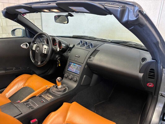 Nissan 350Z Roadster 3.5 V6 280pk 2005 (Origineel-NL), 14-RD-RF