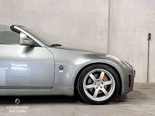 Nissan 350Z Roadster 3.5 V6 280pk 2005 (Origineel-NL), 14-RD-RF