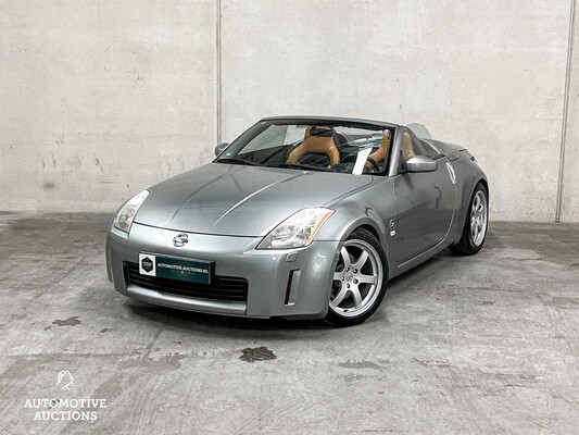 Nissan 350Z Roadster 3.5 V6 280hp 2005 (Original-NL), 14-RD-RF