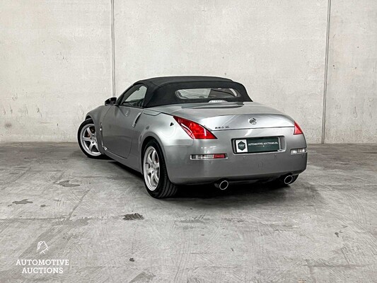 Nissan 350Z Roadster 3.5 V6 280pk 2005 (Origineel-NL), 14-RD-RF