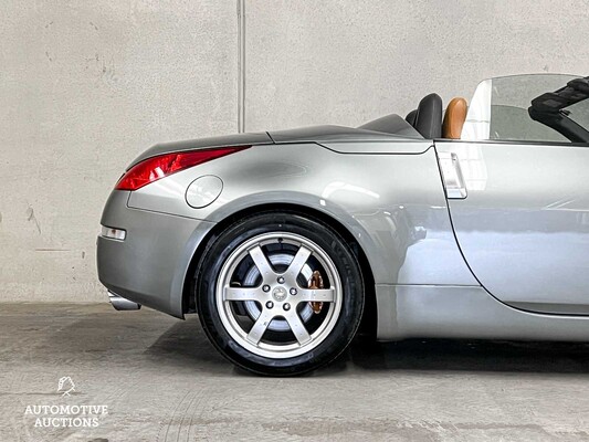 Nissan 350Z Roadster 3.5 V6 280pk 2005 (Origineel-NL), 14-RD-RF