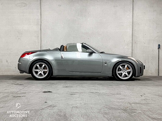 Nissan 350Z Roadster 3.5 V6 280pk 2005 (Origineel-NL), 14-RD-RF