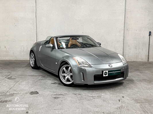 Nissan 350Z Roadster 3.5 V6 280hp 2005 (Original-NL), 14-RD-RF