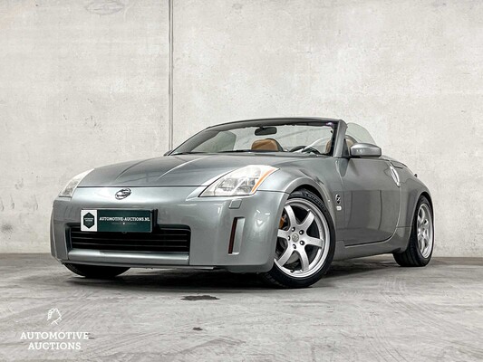 Nissan 350Z Roadster 3.5 V6 280hp 2005 (Original-NL), 14-RD-RF