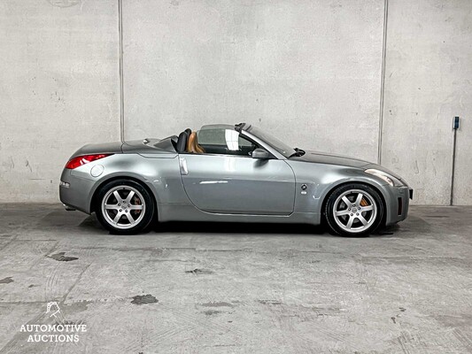 Nissan 350Z Roadster 3.5 V6 280PS 2005 (Original-NL), 14-RD-RF