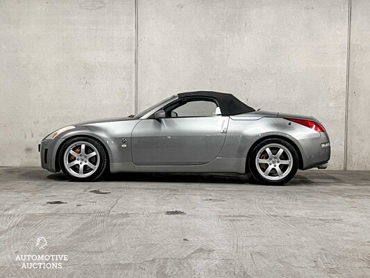 Nissan 350Z Roadster 3.5 V6 280pk 2005 (Origineel-NL), 14-RD-RF