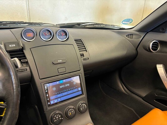 Nissan 350Z Roadster 3.5 V6 280PS 2005 (Original-NL), 14-RD-RF