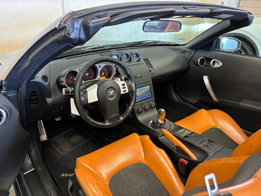 Nissan 350Z Roadster 3.5 V6 280pk 2005 (Origineel-NL), 14-RD-RF