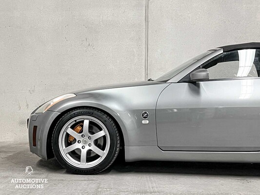 Nissan 350Z Roadster 3.5 V6 280PS 2005 (Original-NL), 14-RD-RF