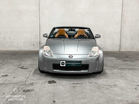 Nissan 350Z Roadster 3.5 V6 280pk 2005 (Origineel-NL), 14-RD-RF