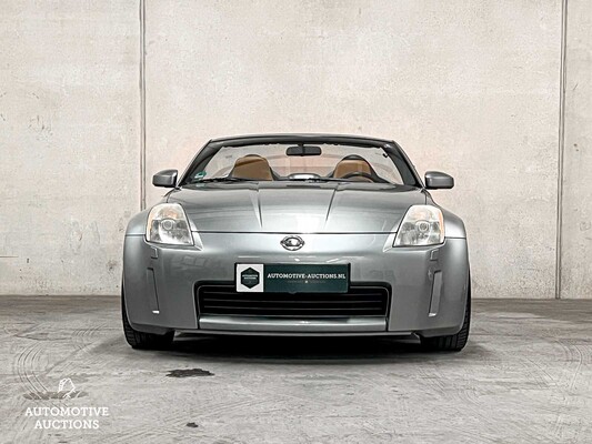 Nissan 350Z Roadster 3.5 V6 280pk 2005 (Origineel-NL), 14-RD-RF