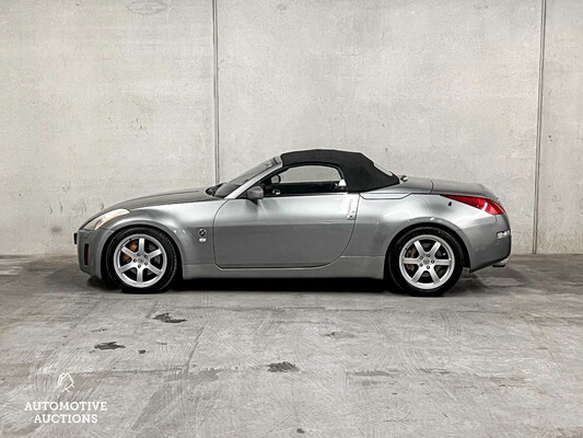 Nissan 350Z Roadster 3.5 V6 280PS 2005 (Original-NL), 14-RD-RF