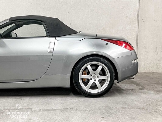 Nissan 350Z Roadster 3.5 V6 280hp 2005 (Original-NL), 14-RD-RF