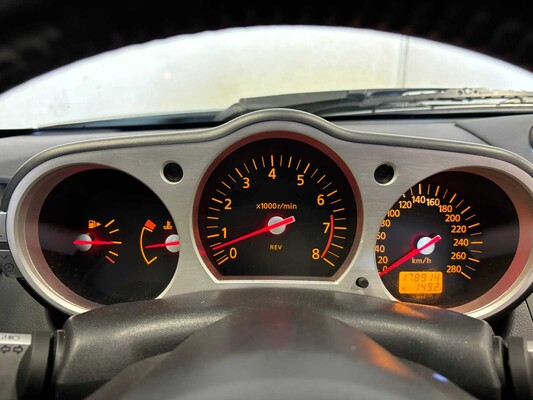 Nissan 350Z Roadster 3.5 V6 280hp 2005 (Original-NL), 14-RD-RF