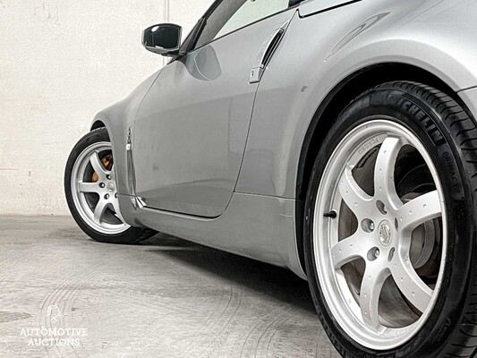 Nissan 350Z Roadster 3.5 V6 280hp 2005 (Original-NL), 14-RD-RF