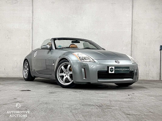 Nissan 350Z Roadster 3.5 V6 280hp 2005 (Original-NL), 14-RD-RF