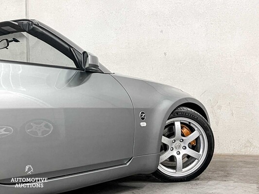 Nissan 350Z Roadster 3.5 V6 280pk 2005 (Origineel-NL), 14-RD-RF