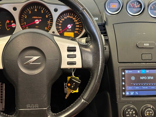 Nissan 350Z Roadster 3.5 V6 280hp 2005 (Original-NL), 14-RD-RF