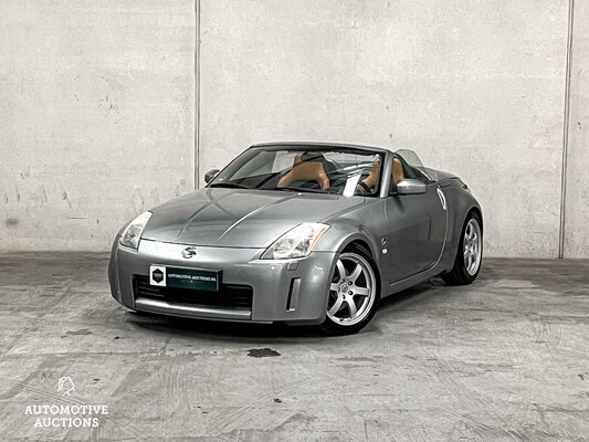 Nissan 350Z Roadster 3.5 V6 280pk 2005 (Origineel-NL), 14-RD-RF