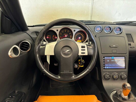 Nissan 350Z Roadster 3.5 V6 280hp 2005 (Original-NL), 14-RD-RF