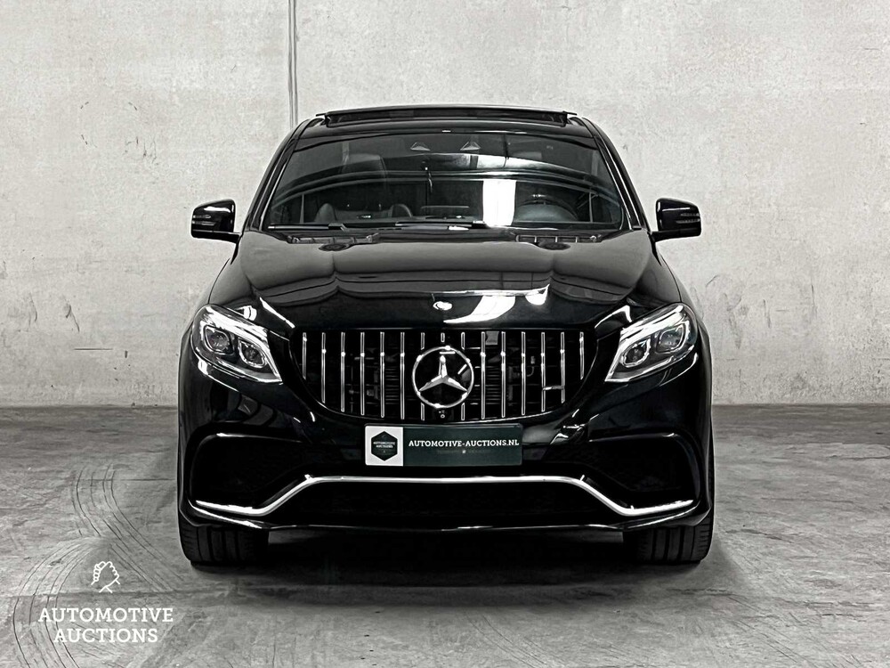 Mercedes-Benz GLE63s AMG Coupé 5.5 V8 4Matic 585hp 2015 GLE class, HD-268-S