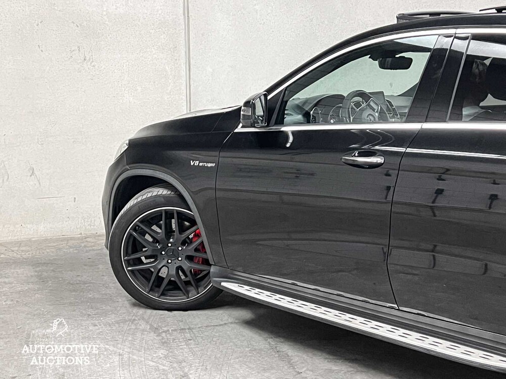 Mercedes-Benz GLE63s AMG Coupé 5.5 V8 4Matic 585hp 2015 GLE class, HD-268-S