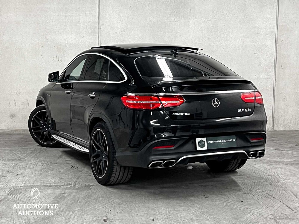 Mercedes-Benz GLE63s AMG Coupé 5.5 V8 4Matic 585hp 2015 GLE class, HD-268-S