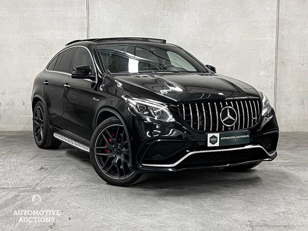 Mercedes-Benz GLE63s AMG Coupé 5.5 V8 4Matic 585hp 2015 GLE class, HD-268-S